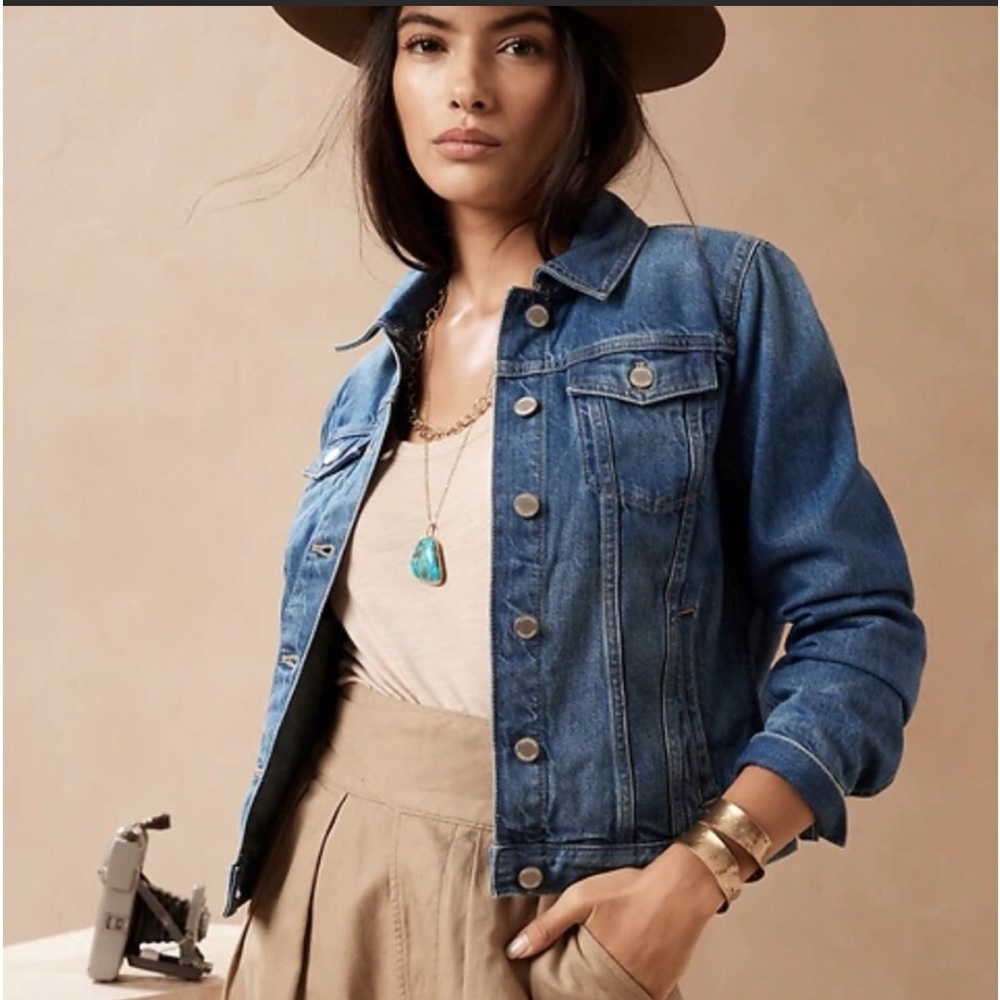 Banana Republic Denim Jacket